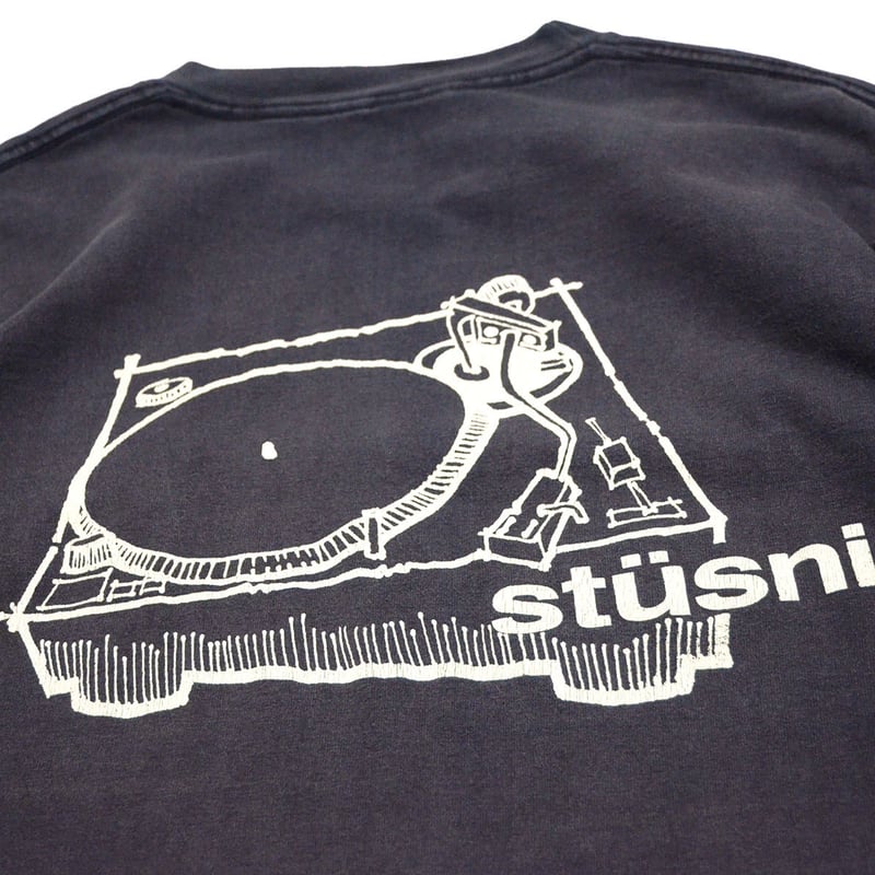 Stussy stusnics Tee BLK 1980