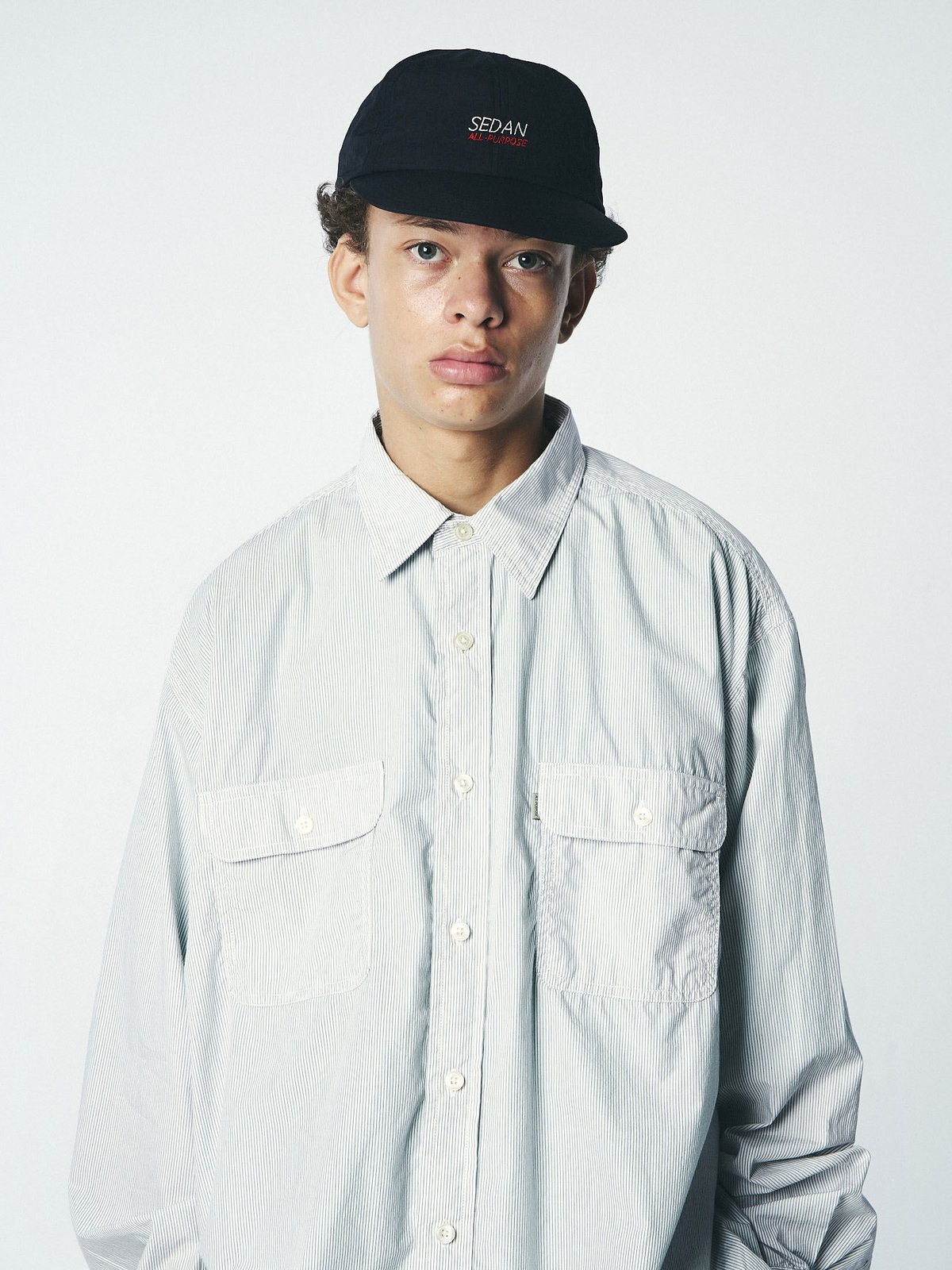 TECH NYLON CAMP CAP - SEDAN ALL-PURPOSE - | ins