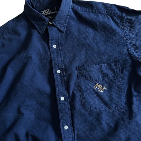 ELLIOTT Seersucker Shirt by Polo Ralph Lauren