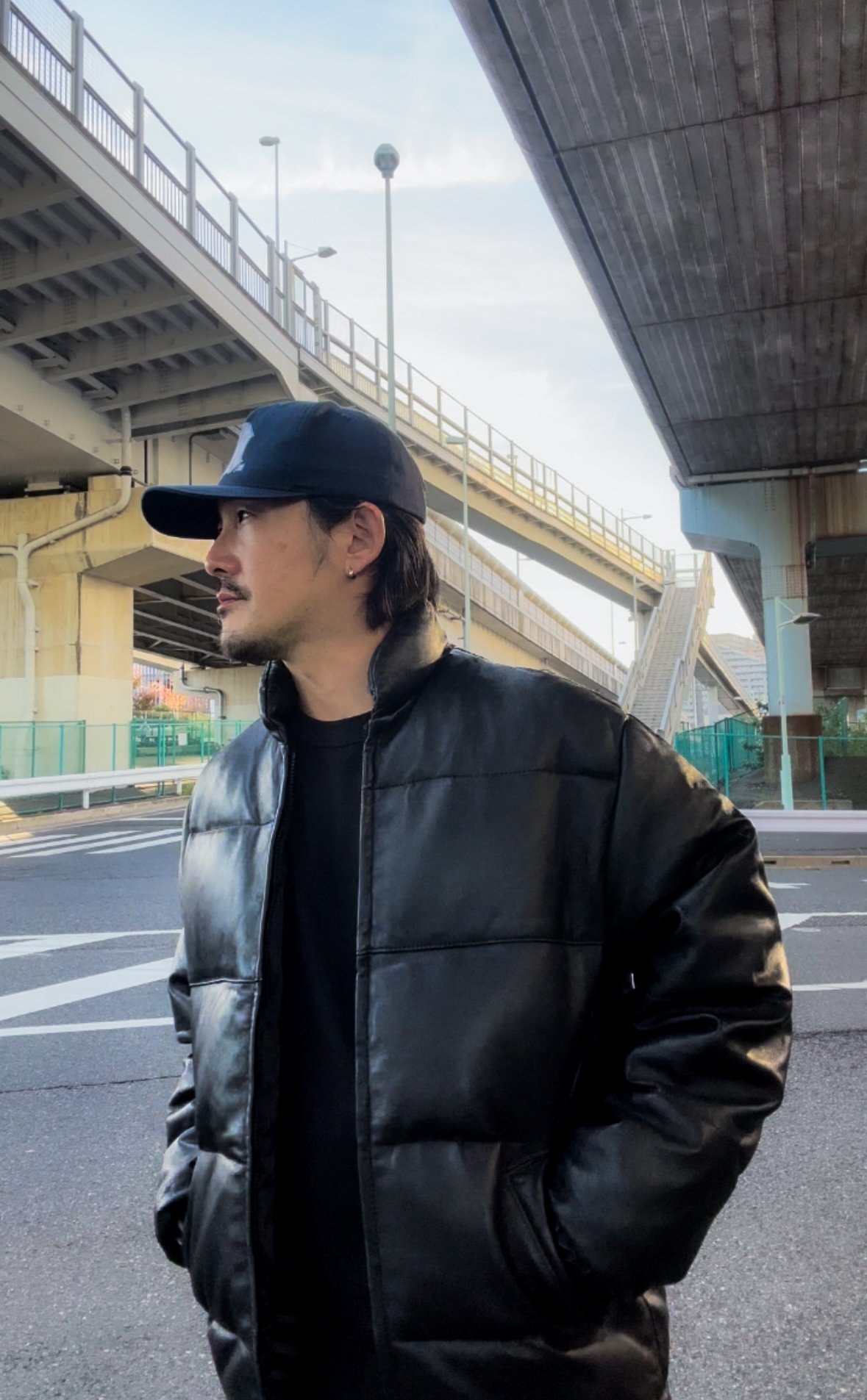 ジーナシス　Schott 別注　ダウンジャケット JEANASIS（ジーナシス）の「JEANASIS別注Schottダウンブルゾン