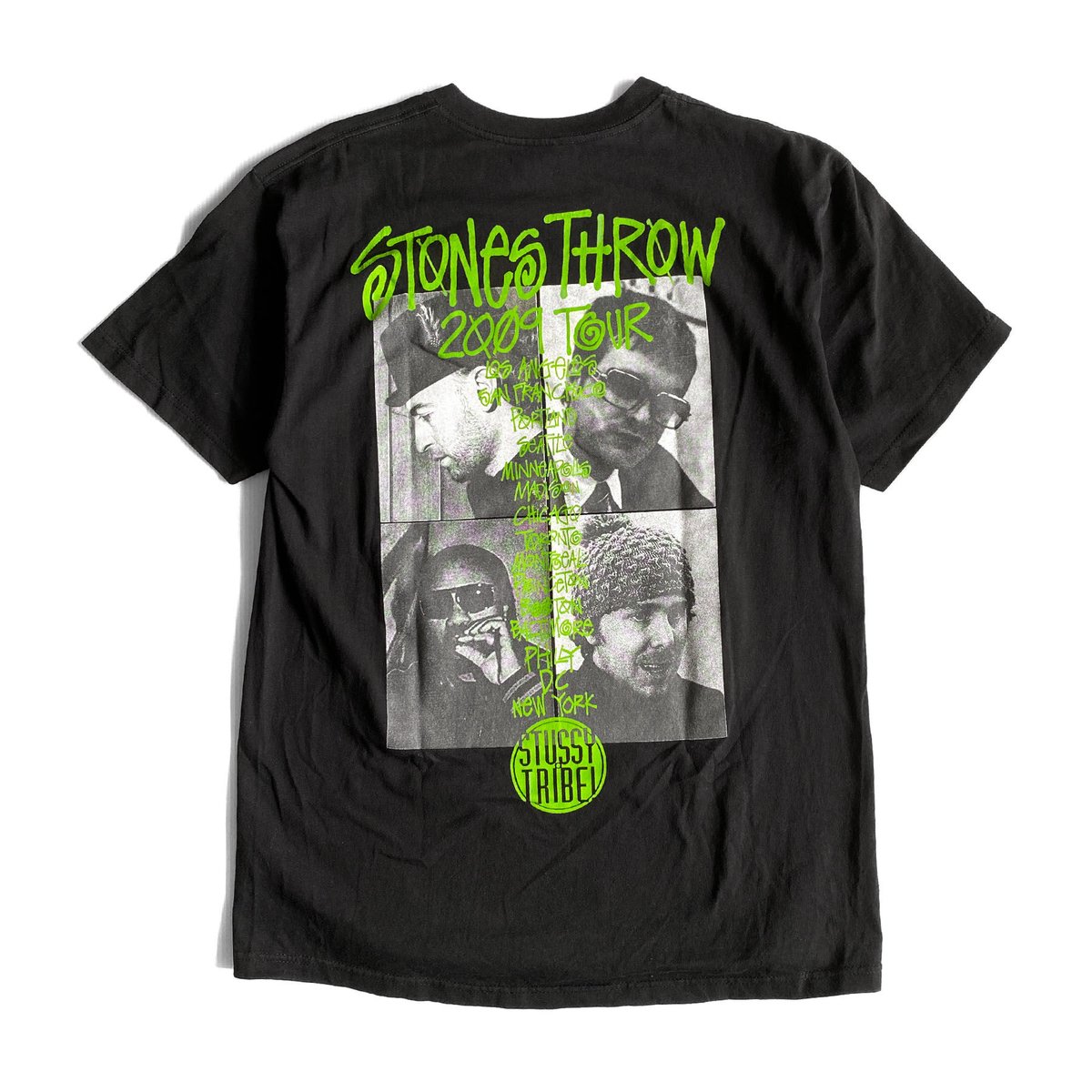 【新品】STONES THROW × STUSSY  15周年記念Tシャツ