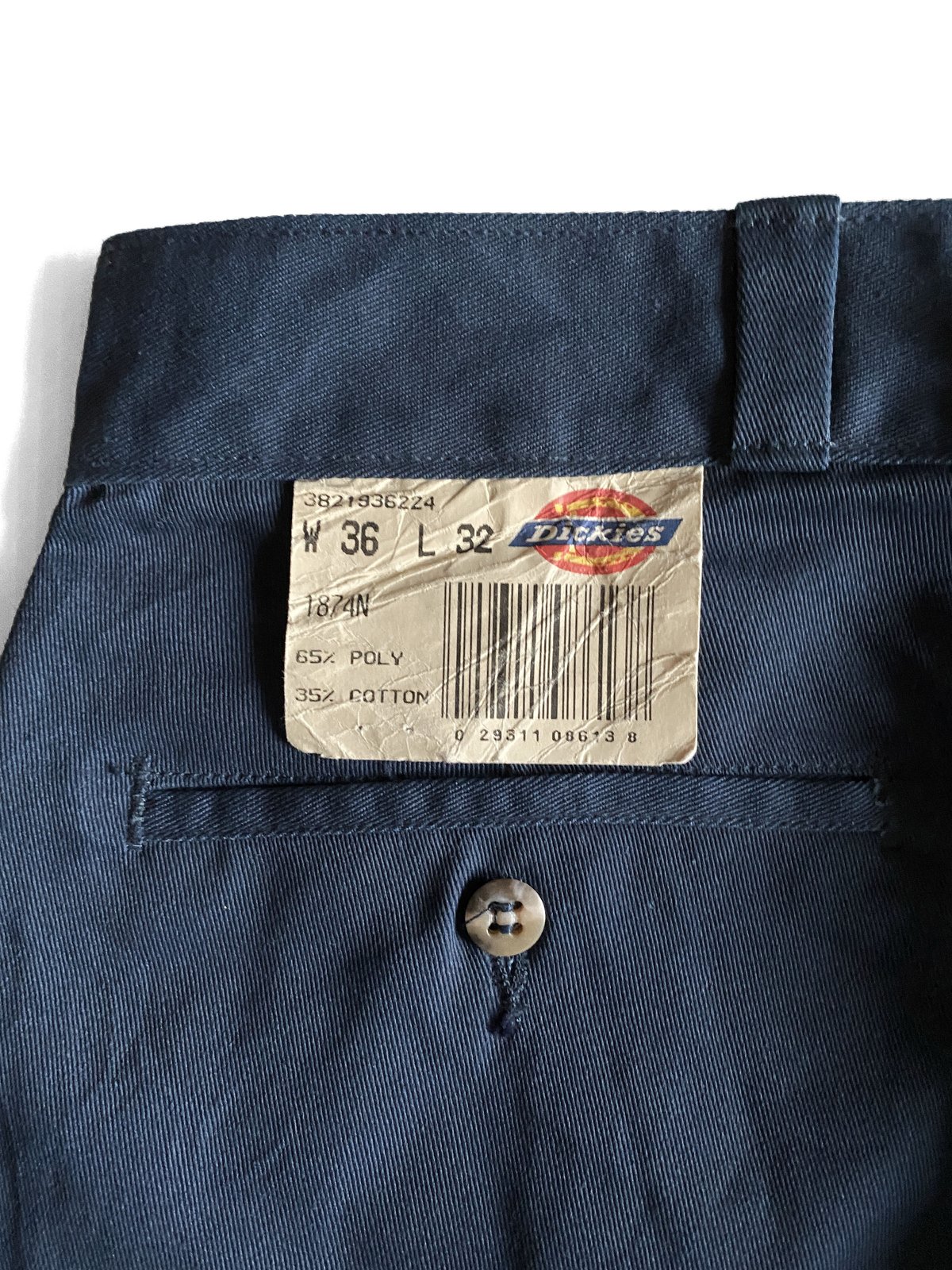 Dickies 1874 Navy Made in Dead Stock | instant