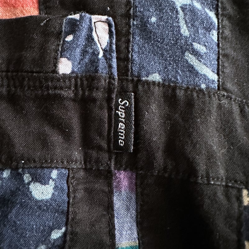 Patchwork F/Z Shirt by Supreme | instantbootleg