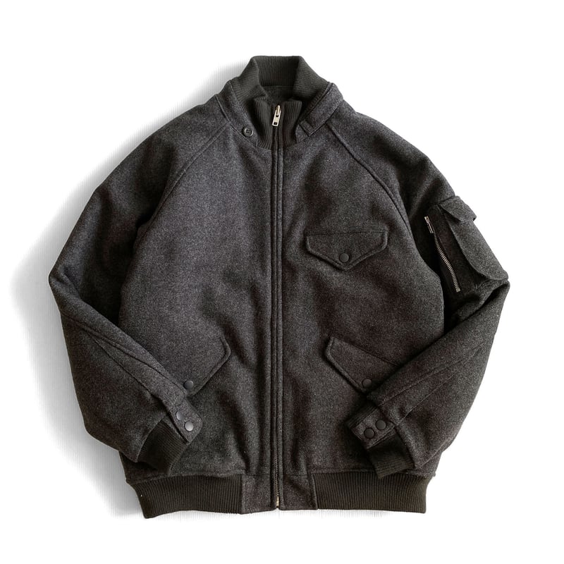 Wool MA-1 by Stussy | instantbootleg store Wool MA-1 by Stussy | instantbootleg store