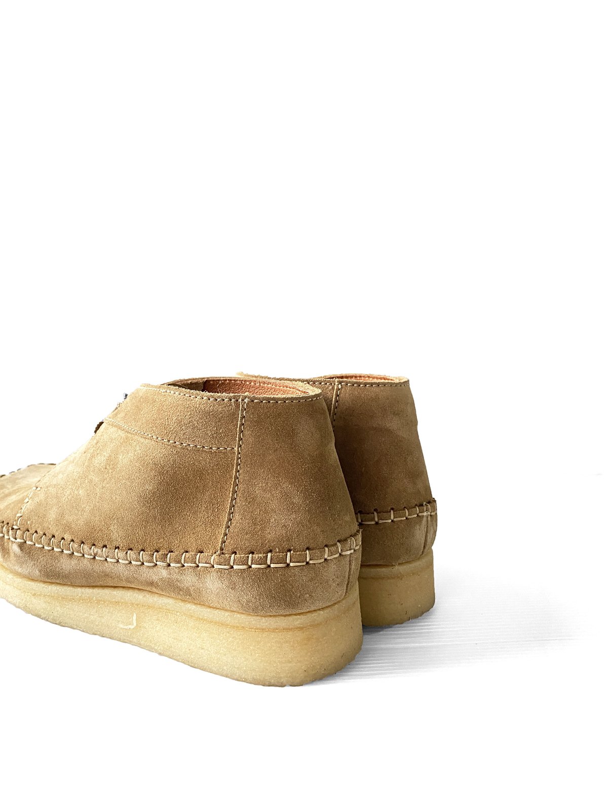 靴 P700 Willow Boot by Padmore & Barnes P700 Padmore & Barnes Willow Boot -Brown/Tan Leather