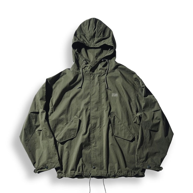 NYCO HOODED JACKET - SEDAN ALL-PURPOSE - | inst