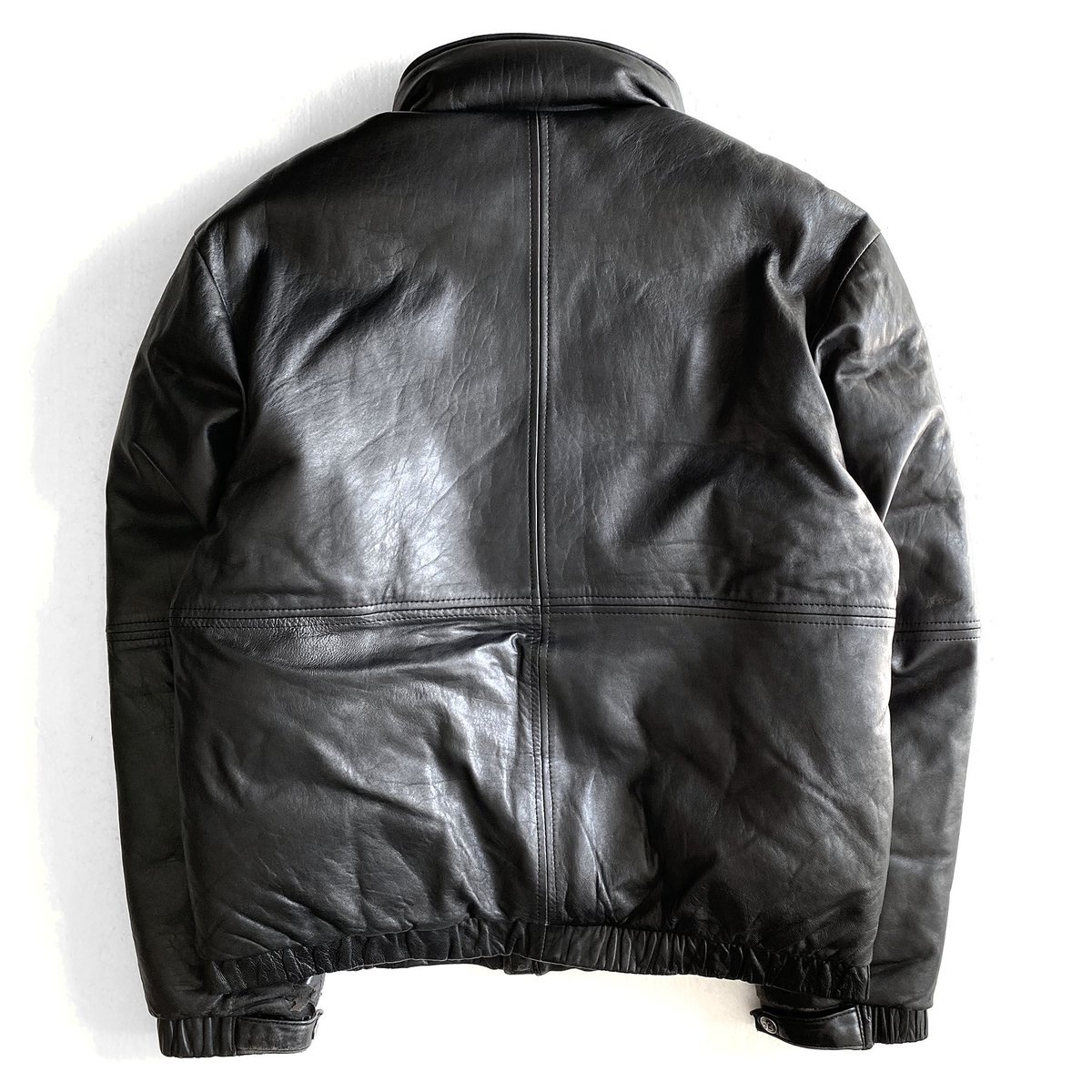 Eddie Bauer Leather Down JKT | instantbootleg s...