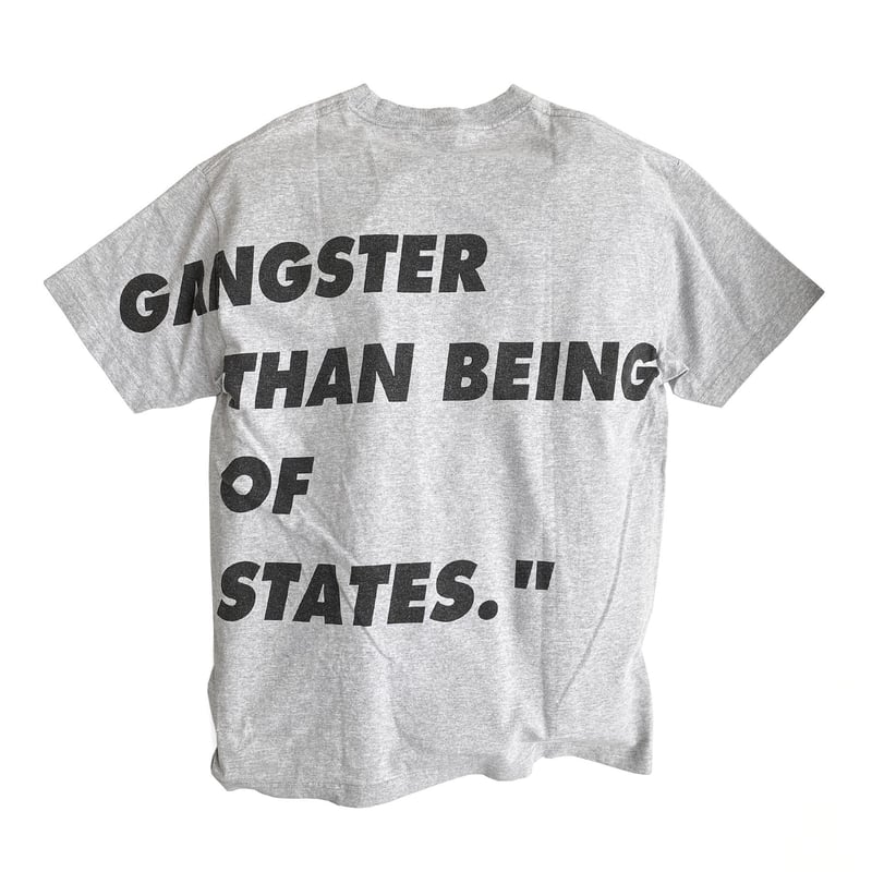 Gangster Tee by Supreme / TET | instantbootleg 