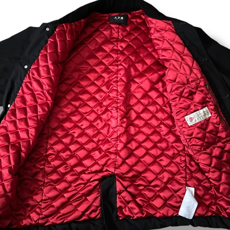 GABRIELLE COAT by A.P.C.x CARHARTT | instantboo
