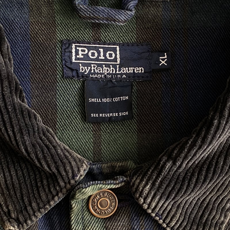 Short Chore JKT by Polo Ralph Lauren Made In US