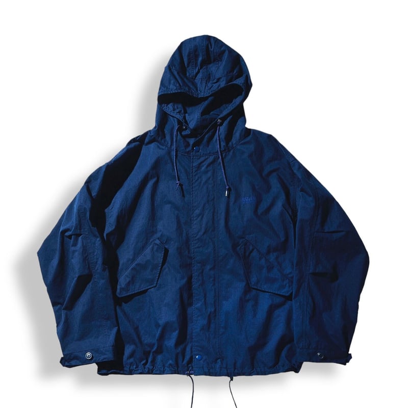 NYCO HOODED JACKET Navy - SEDAN ALL-PURPOSE - |