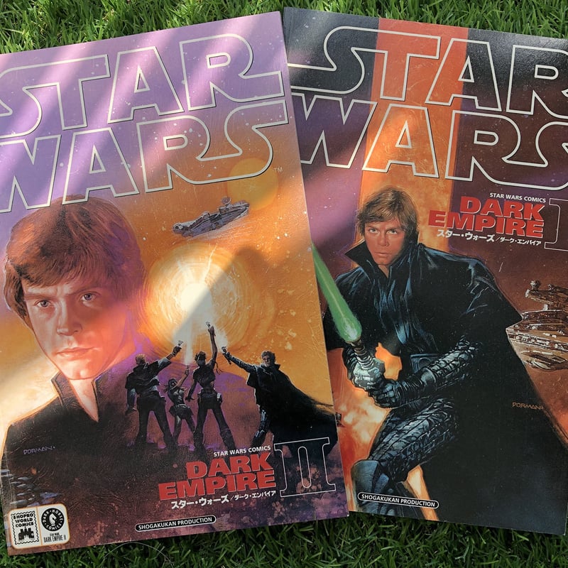 STAR WARS DARK EMPIRE 1&2 JAPAN ED. | instantbo