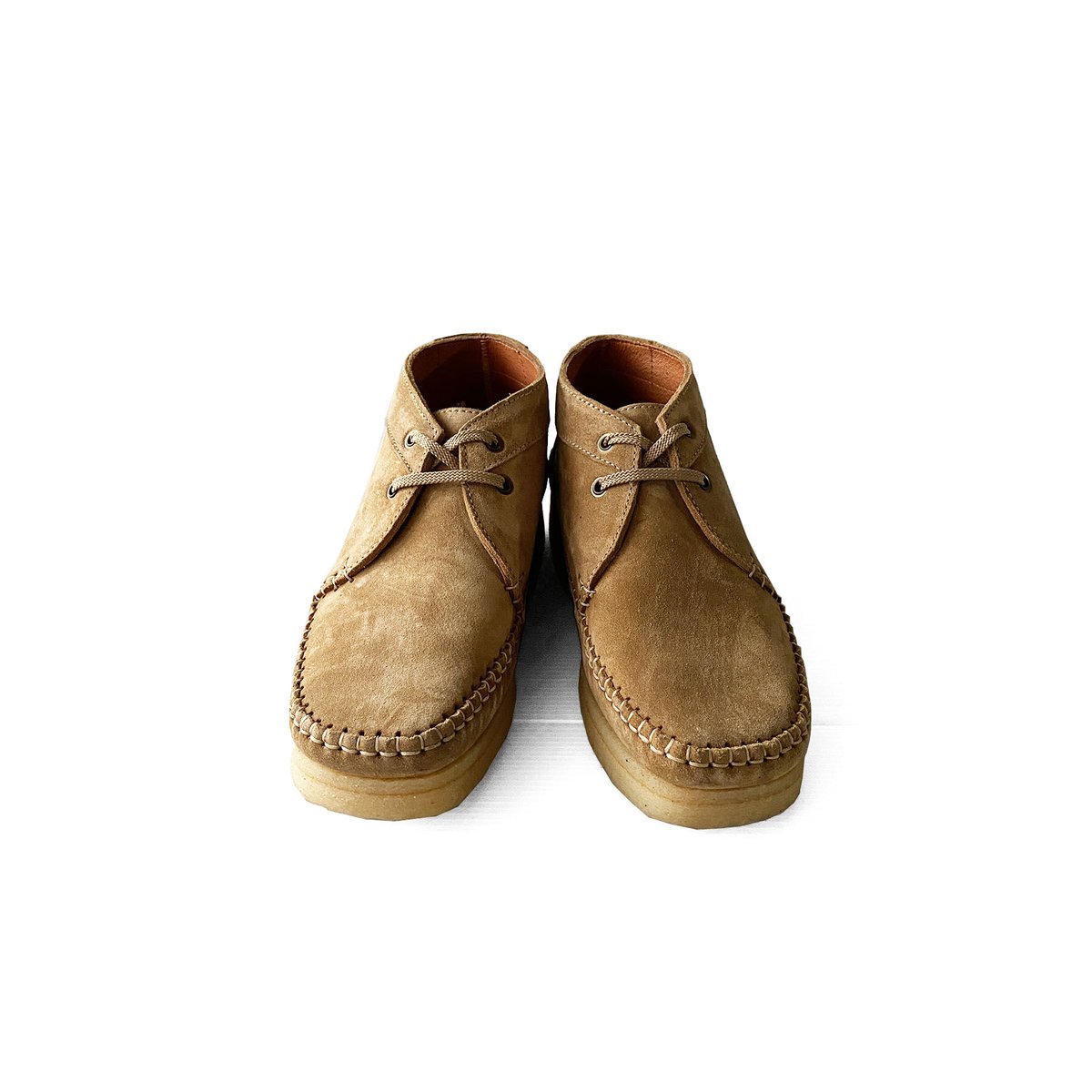 靴 P700 Willow Boot by Padmore & Barnes P700 Padmore & Barnes Willow Boot – Snuff Suede – Padmore