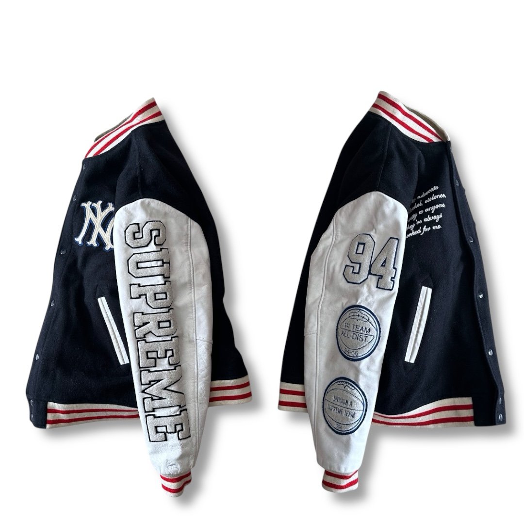 LETTERMAN BASEBALL JKT by Supreme | instantboot LETTERMAN BASEBALL JKT by Supreme | instantboot