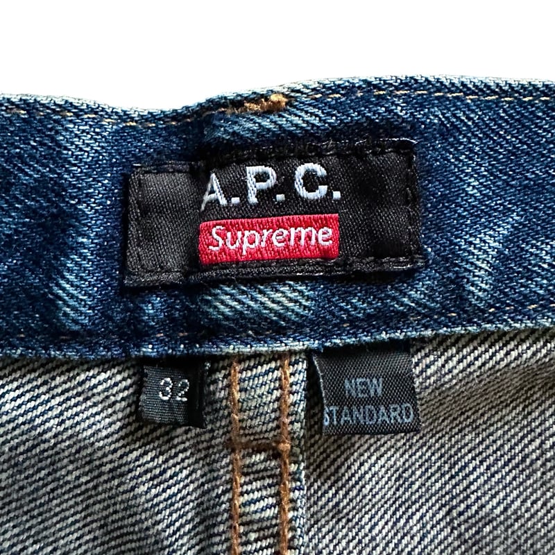 NEW STANDARD Jeans by A.P.C. x Supreme | instan NEW STANDARD Jeans by A.P.C. x Supreme | instan