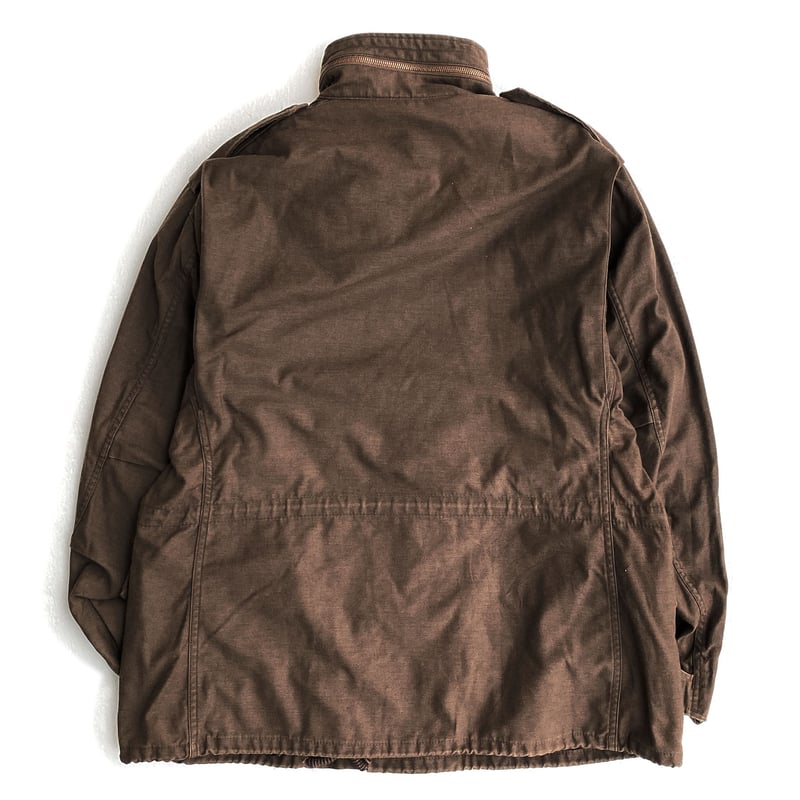M-65 Field JKT Light Brown by ALPHA | instantbo