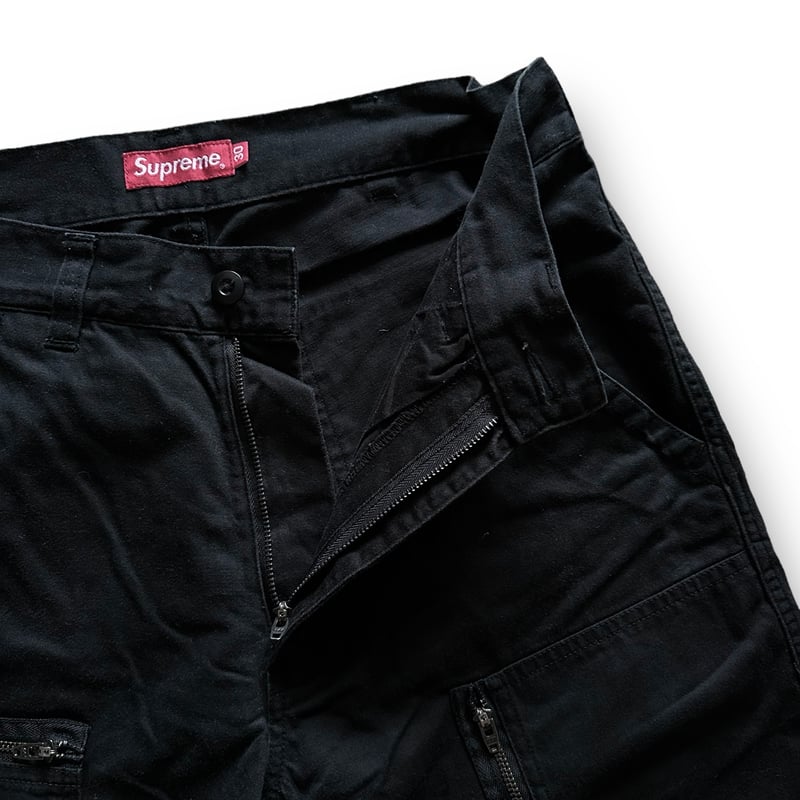2013aw Supreme flight pants ブラックフライトパンツ Supreme - Flight Pant - UG.SHAFT