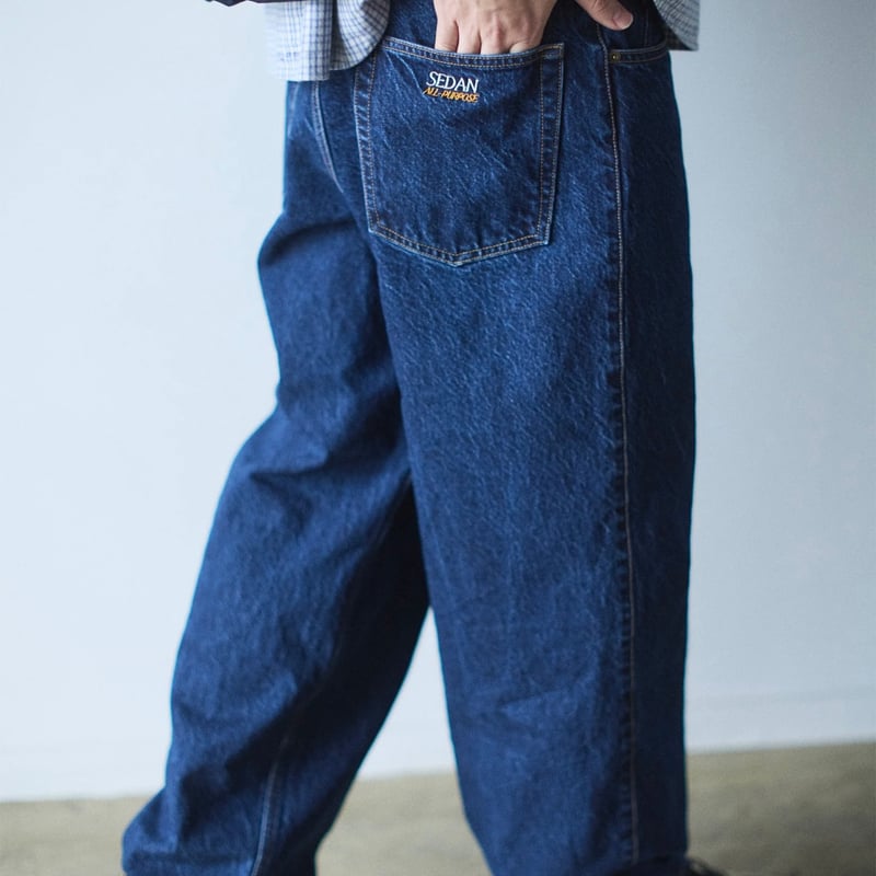 OG LOGO CLASSIC FIT JEANS -SEDAN ALL-PURPOSE- |