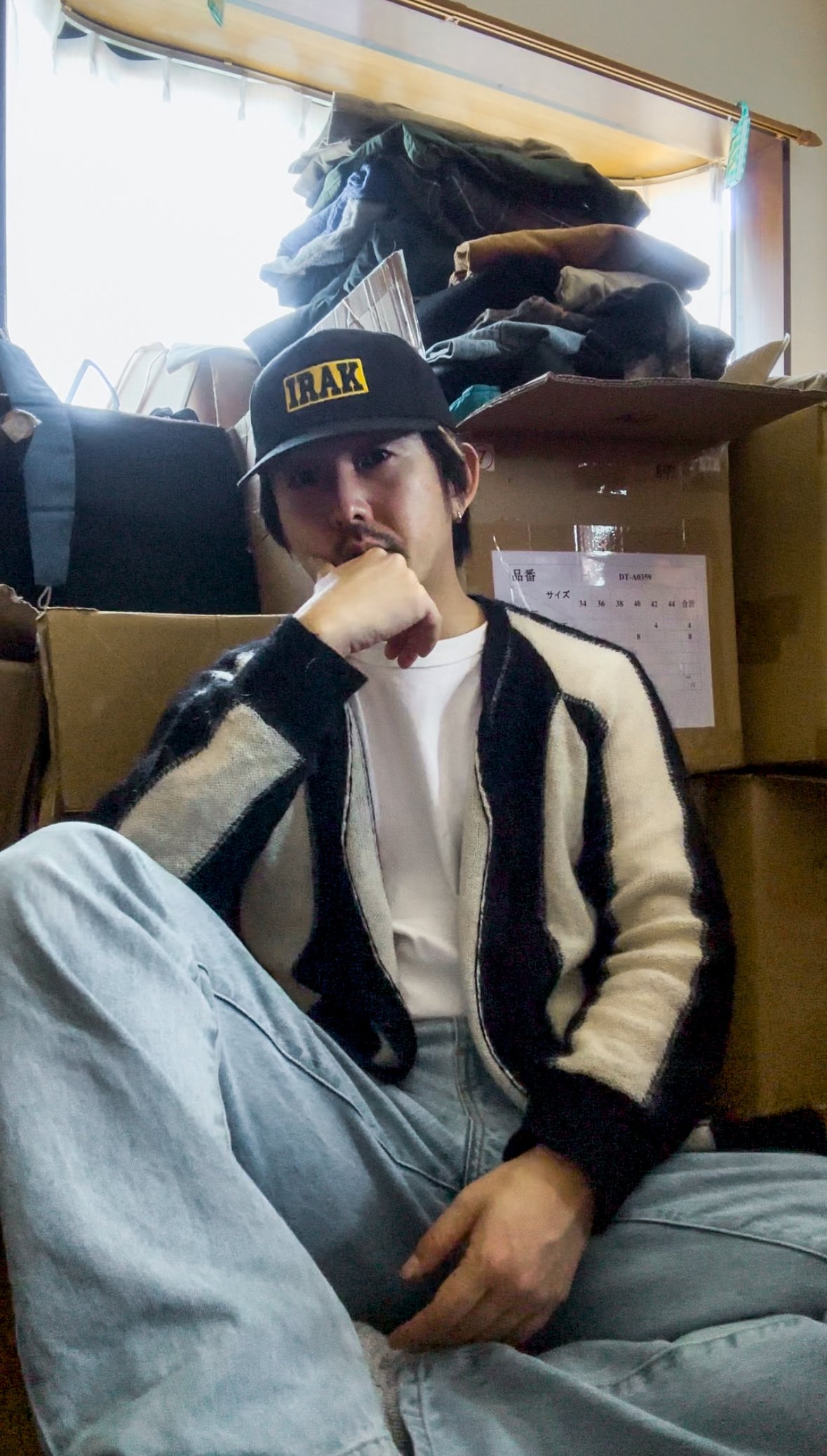 SUPREME×IRAKグラフィティトラッカーキャップ新品未使用 2025年最新】irak capの人気アイテム - メルカリ
