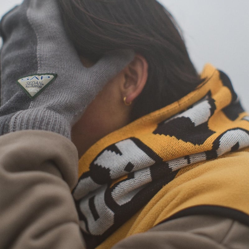 FOOTBALL SCARF -SEDAN ALL-PURPOSE- | instantboo