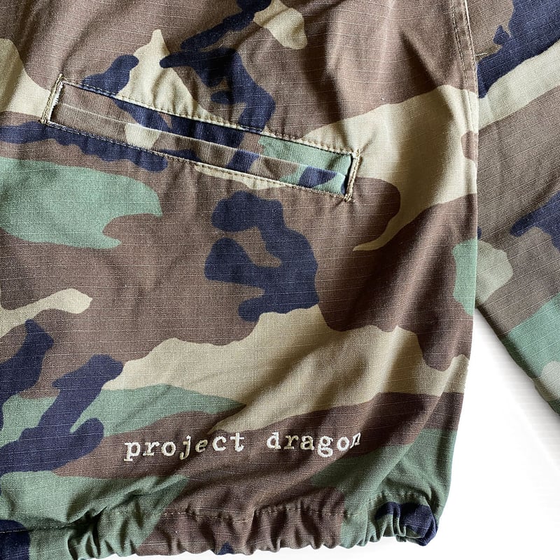 PROJECT DRAGON 迷彩ジャケット stash futura