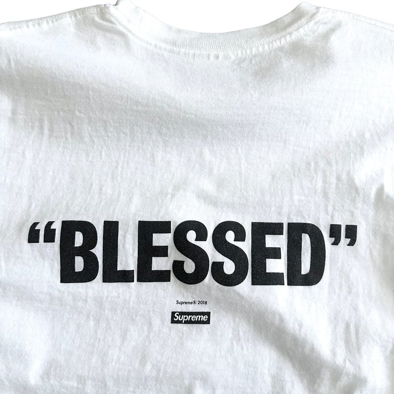 BLESSED Tee by Supreme | instantbootleg store