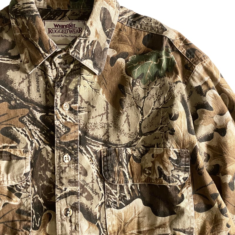 Wrangler store camo shirt