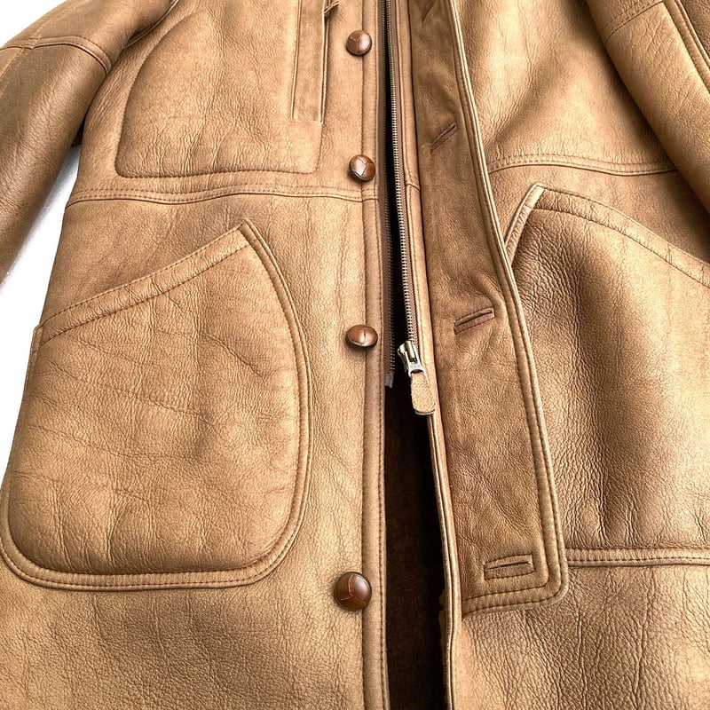 Eddie Bauer Mouton Coat | instantbootleg store
