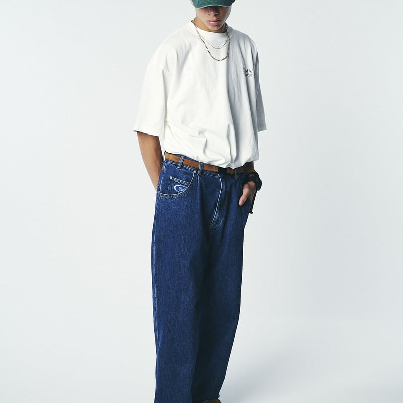 新品　Lon GARMENT-DYED TEE GARMENT DYED S/S TEE - SEDAN ALL-PURPOSE - | in
