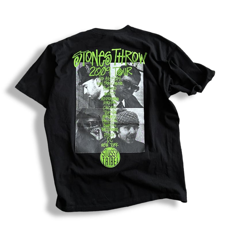 STONES THROW 2009 TOUR Tee by stussy | instantb
