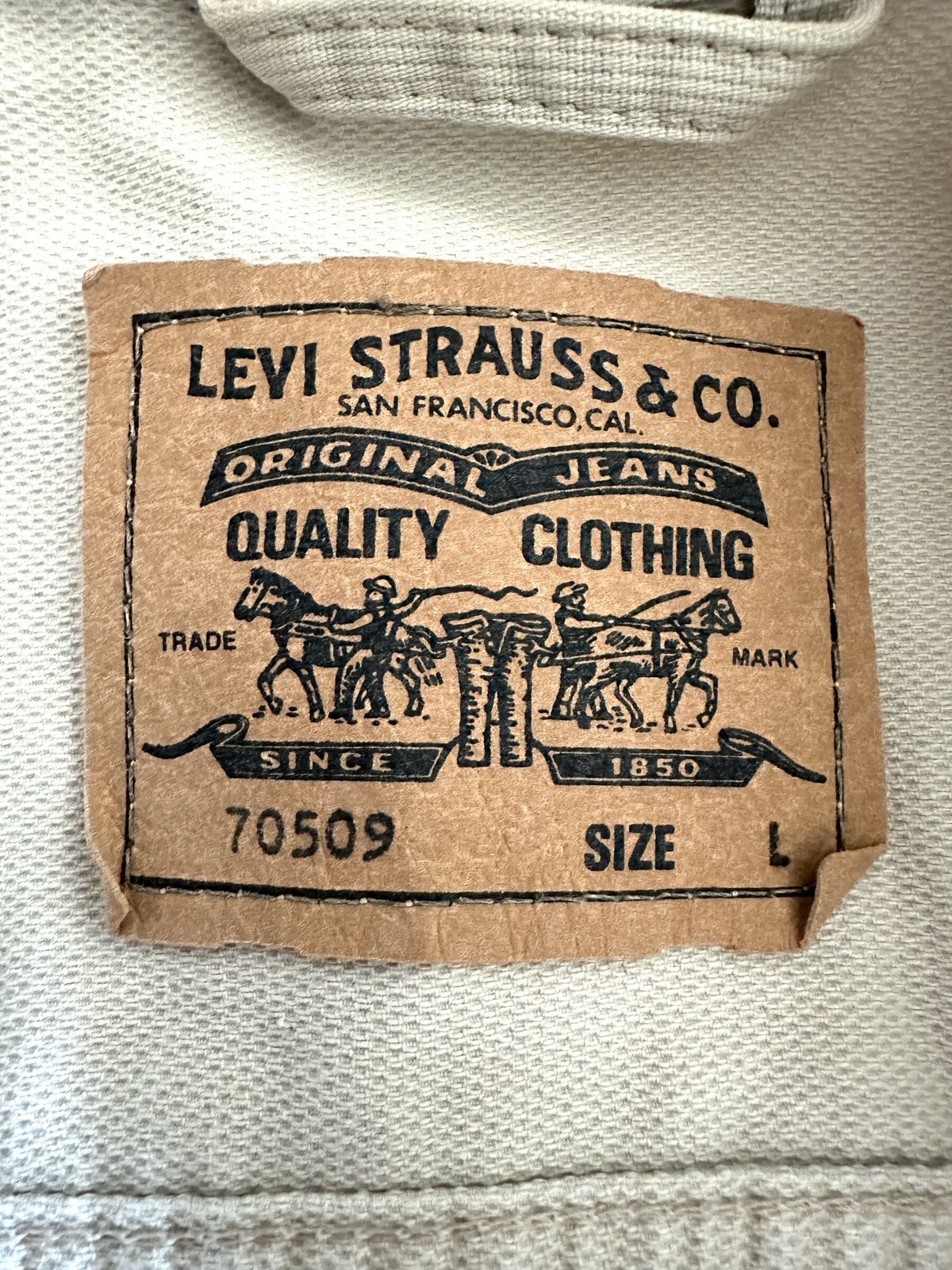 mc⑥ページ 70509 by Levi's | instantbootleg store