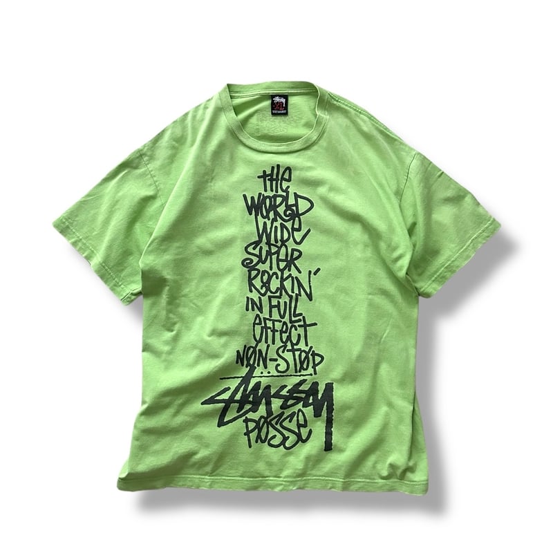 トップス STUSSY 20AW REACH THE BEACH POSSE TEE STUSSY/NIKE REACH THE BEACH POSSE TEE L