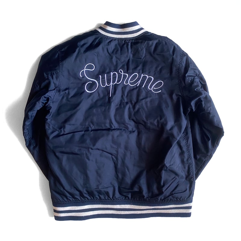 【Supreme】Crusaders Nylon Varsity Jacket Supreme crusaders varsity jacket 2025
