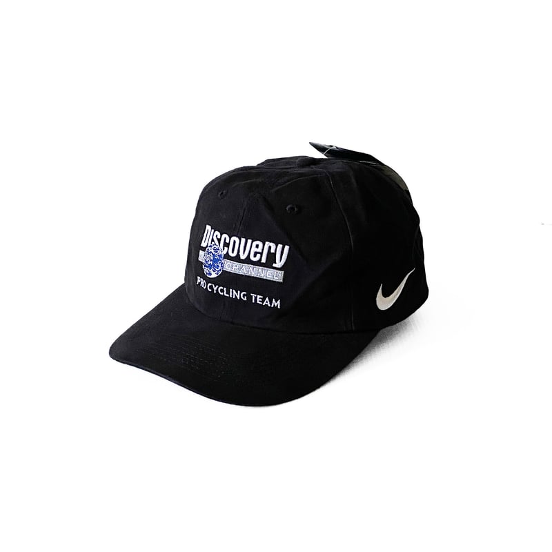 支給品 Discovery Channel　キャップ　ディスカバリー　帽子 NIKE（ナイキ）×TREK（トレック）×DISCOVERY CHANNEL