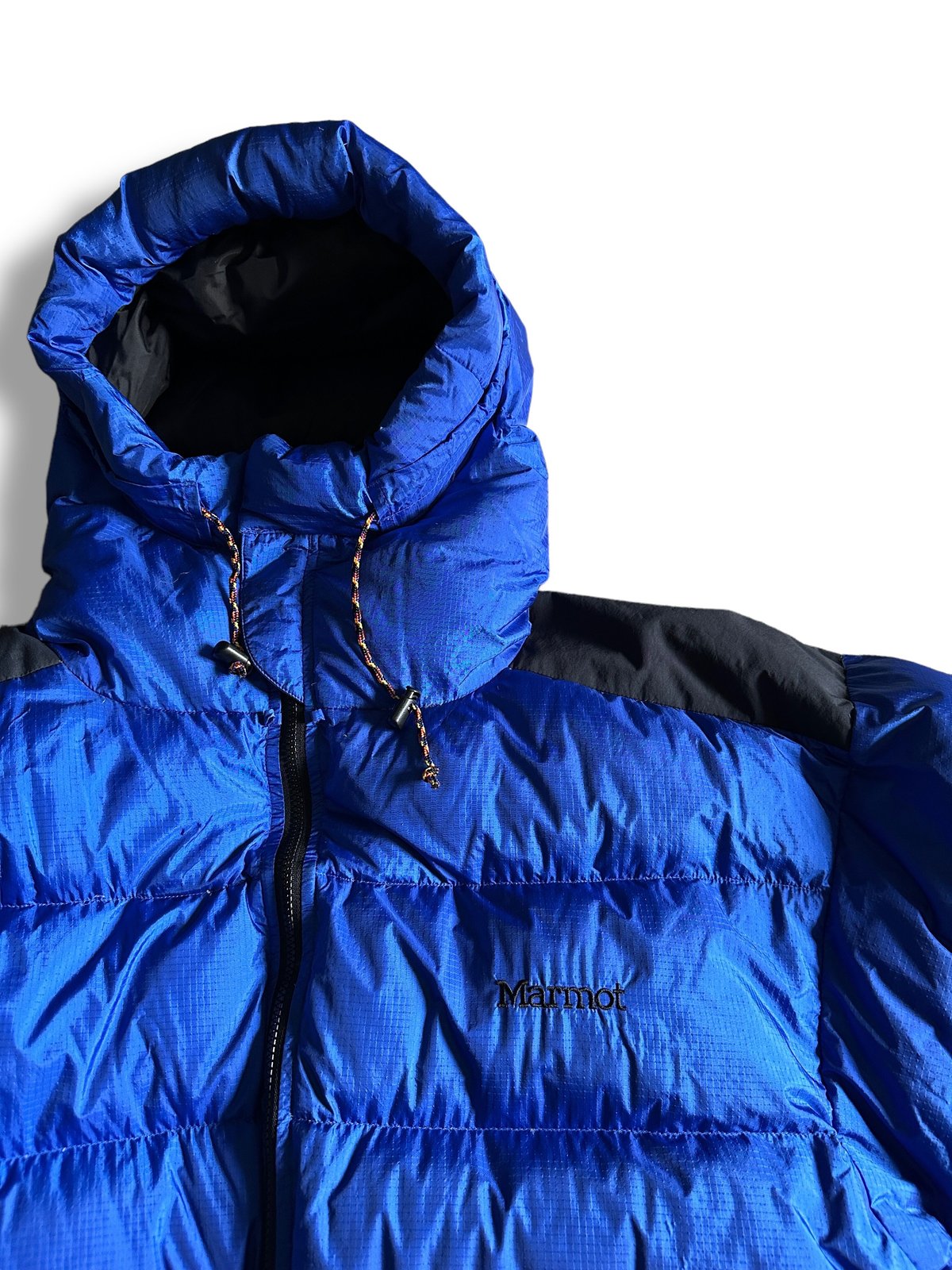 激レア 90s Marmot parbat parka ビンテージ ダウン 90s Marmot Parbat Down Parka 黒 M マーモット パルバット