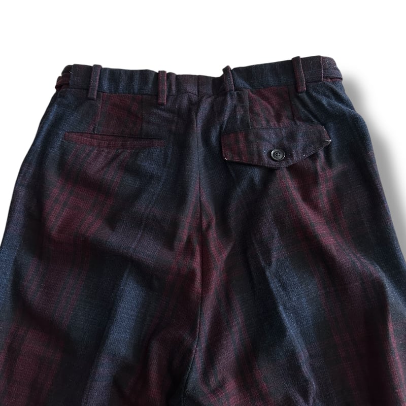 WOOL SLACKS by UMIT BENAN | instantbootleg store WOOL SLACKS by UMIT BENAN | instantbootleg store