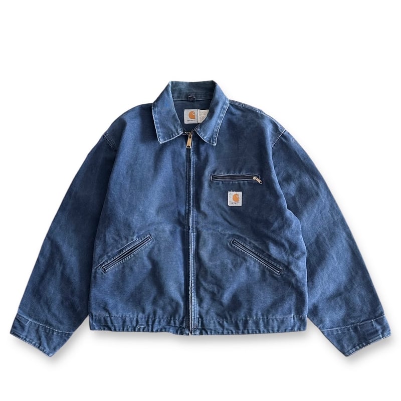 激レア ライナーなし 90s USA製 Carhartt デトロイトジャケット 激レア ライナーなし 90s USA製 Carhartt デトロイトジャケット