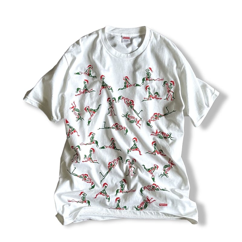 Christmas 2017 Tee By Supreme | instantbootleg