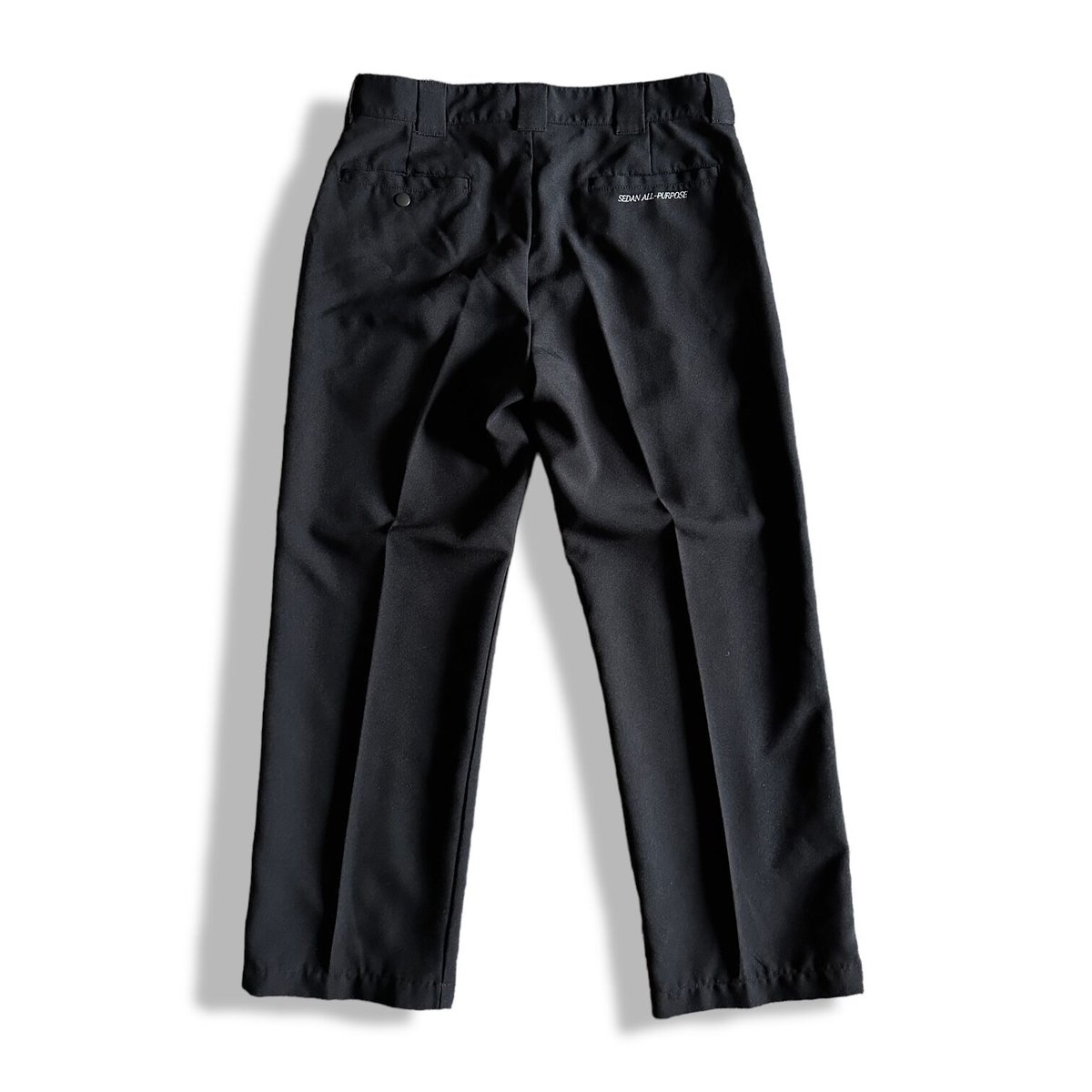 TECH POLY WORK PANT BLK - SEDAN ALL-PURPOSE - | - パンツ