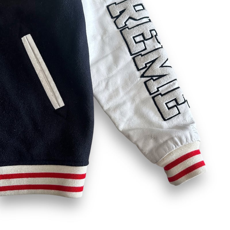 supreme Letterman baseball スタジャン05AW LETTERMAN BASEBALL JKT by Supreme | instantboot
