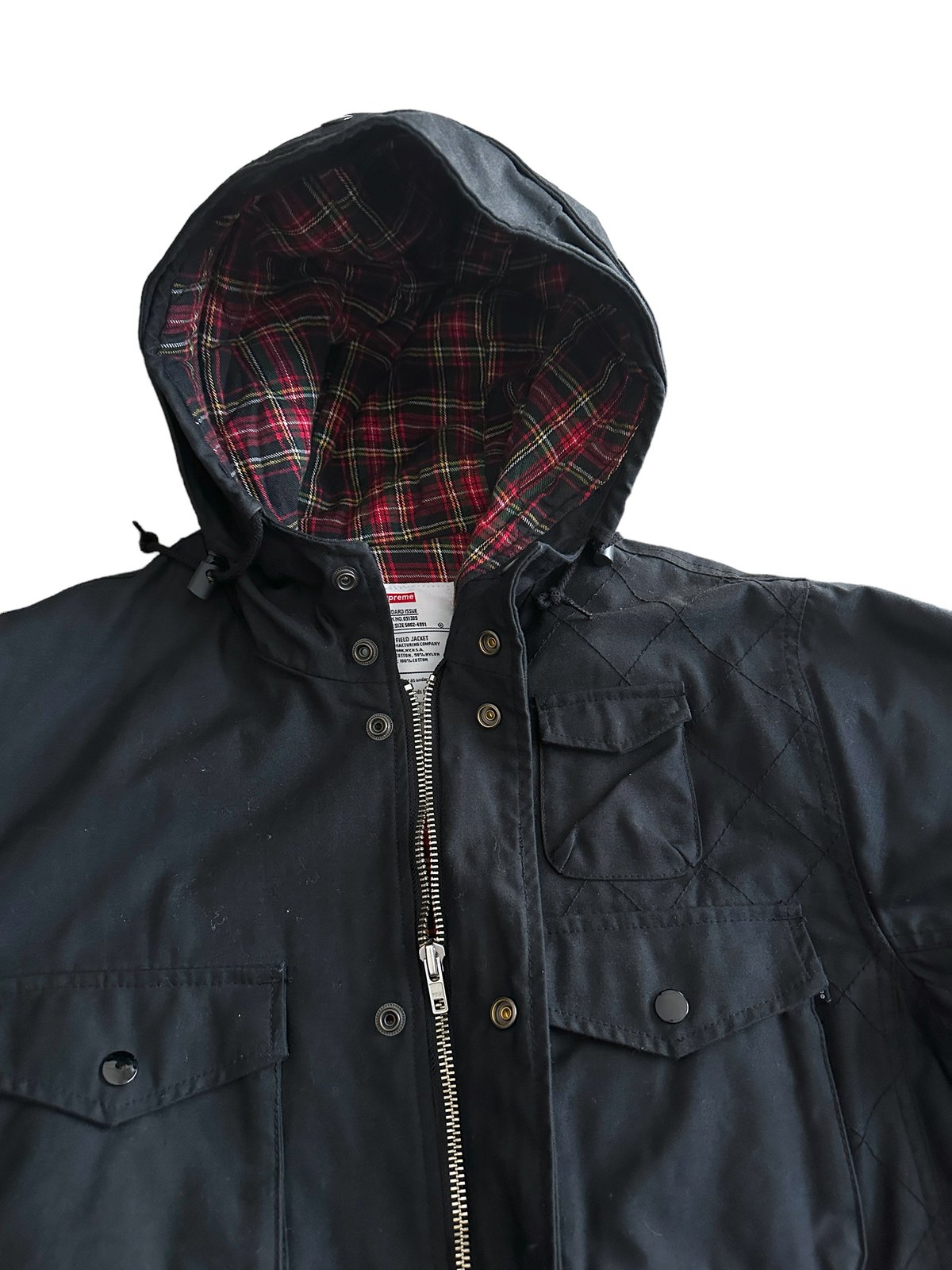 Hooded Field JKT by Supreme | instantbootleg store Hooded Field JKT by Supreme | instantbootleg store