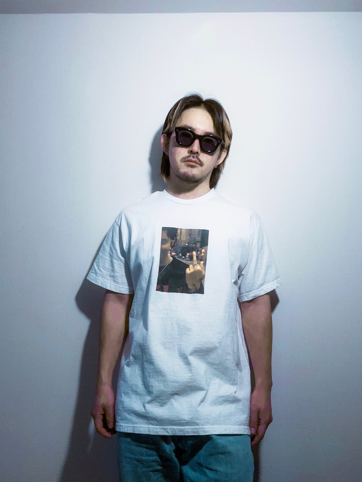 DVD付 SUPREME L BLESSED Tシャツ シュプリーム Supreme 