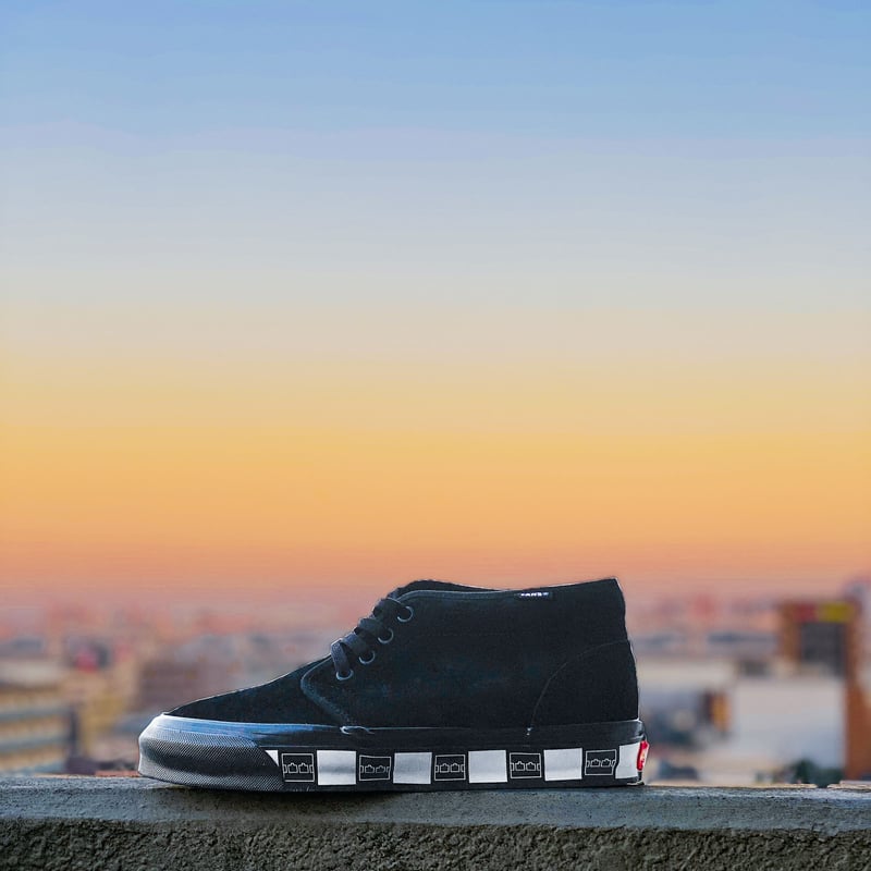 OG CHUKKA LX by Vans Vault x The Trilogy Tapes