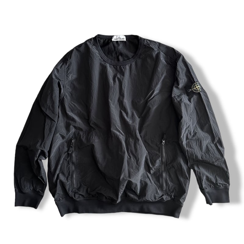 Nylon Metal Crew Sweater by STONE ISLAND | inst
