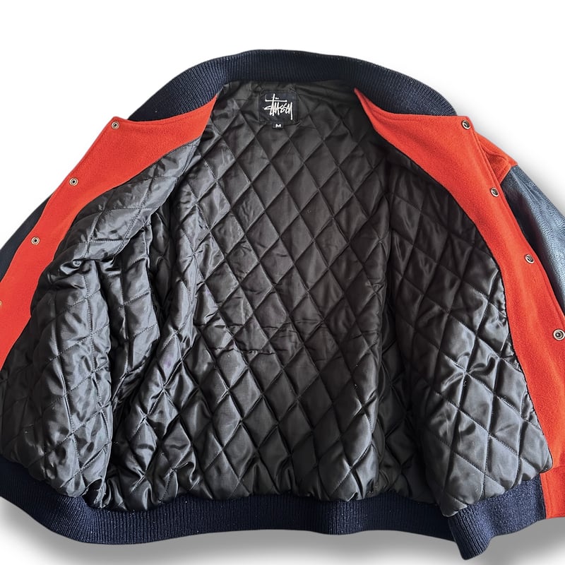 ジャケット・アウター STUSSY big4 90s stussy BIG4 stadium jacket – NEVERKNOWS