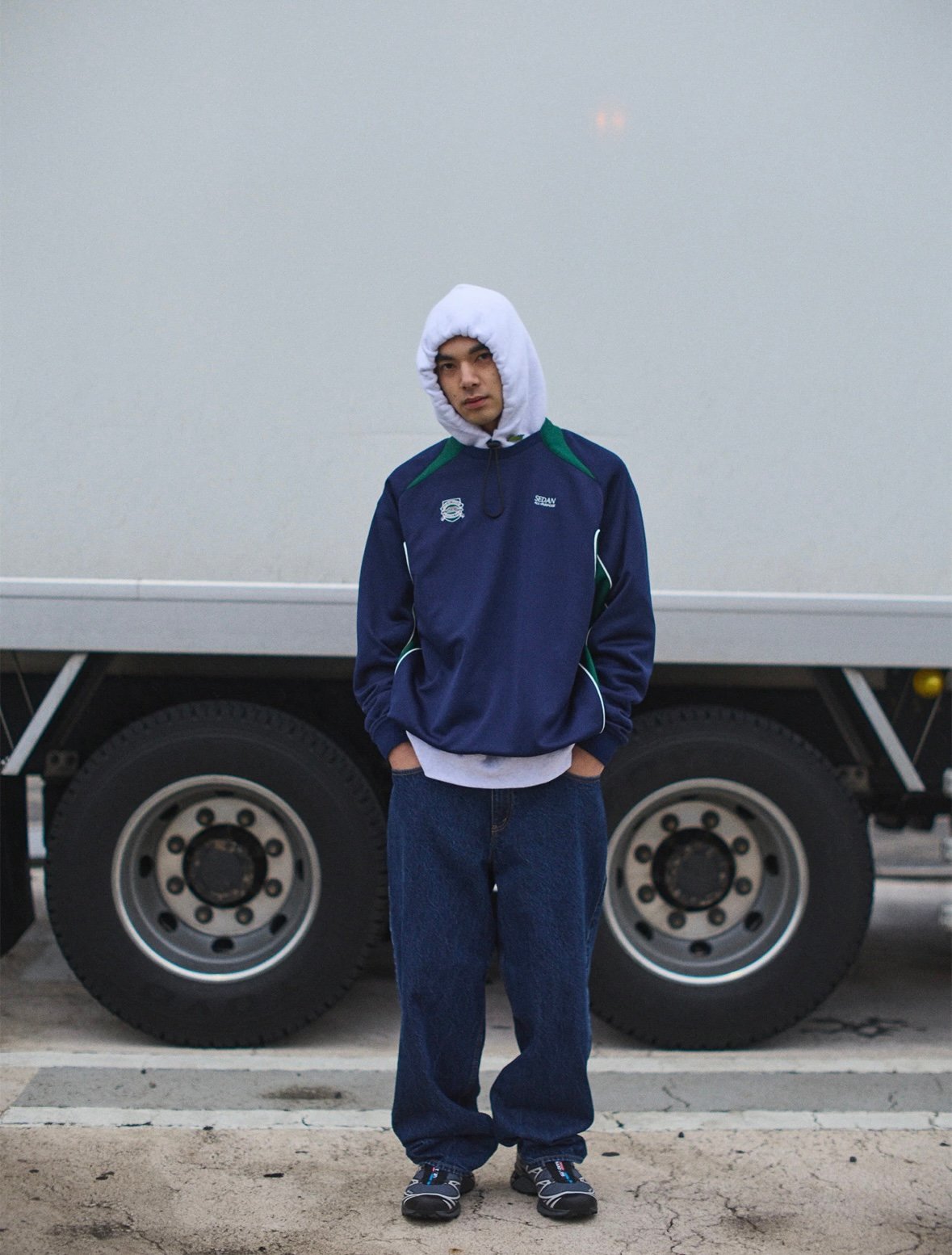 新品L SEDAN ALL-PURPOSE TEAM TRAINING TOP 通販] SEDAN ALL-PURPOSE(セダンオールパーパス) Team Training