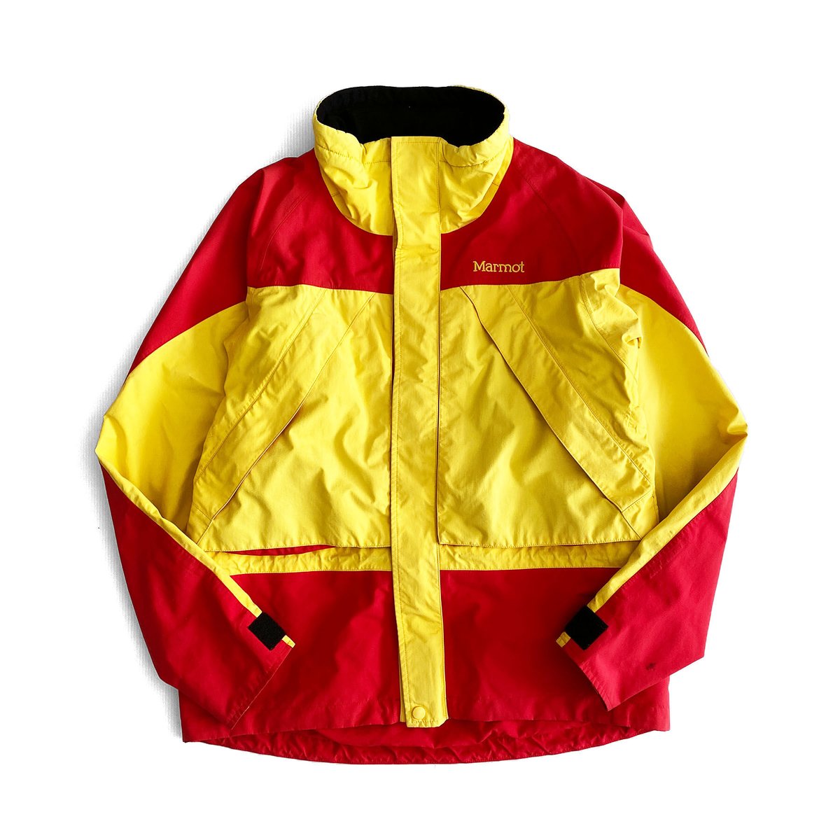 ALPINIST PARKA Yel/Red by Marmot | instantbootl...