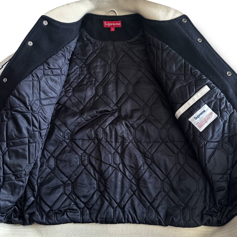 LETTERMAN BASEBALL JKT by Supreme | instantboot