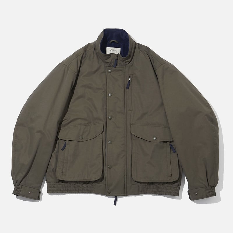 美品 SEDAN ALL PURPOSE FLEECE LINED JACKET SEDAN ALL-PURPOSE FLEECE LINED JACKET