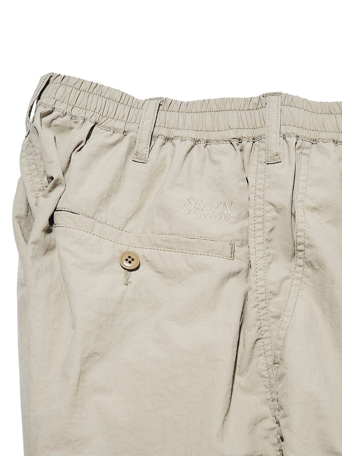 BIG LIGHT EASY PANT Beige - SEDAN ALL-PURPOSE -...